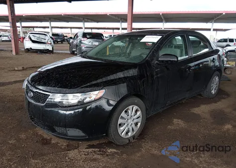 2012 Kia Forte Lx from USA, damaged, VIN KNAFT4A24C5478340